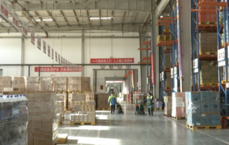 冠航機(jī)械祝堅(jiān)守一線的物流人新春快樂