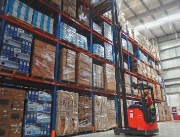 京東有哪些倉庫(京東倉庫電動搬運車類型)