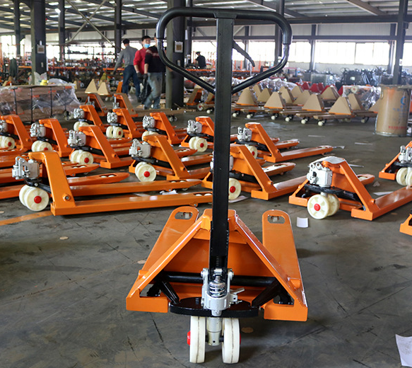 青海倉庫手動(dòng)液壓叉車內(nèi)部結(jié)構(gòu)