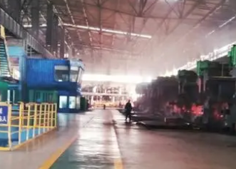 鋼廠配料工累嗎(配料搬運(yùn)用手動(dòng)搬運(yùn)車(chē))