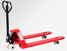 堅(jiān)果商鋪年末促銷手動(dòng)液壓搬運(yùn)車?yán)\(yùn)貨物補(bǔ)貨