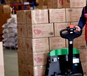 寵物食品加工廠中電動叉車的優(yōu)勢