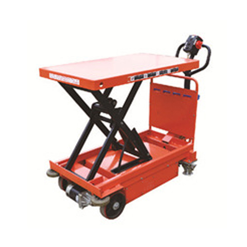 冠航牌剪叉式液壓電動升降平臺車