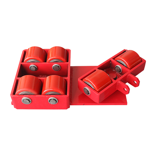 冠航轉向6六輪搬運小坦克車底面