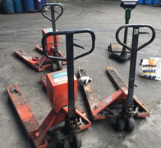 工廠車間手動(dòng)叉車的報(bào)廢問(wèn)題分析